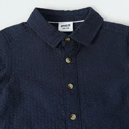 max Boys Opaque Casual Shirt image 4