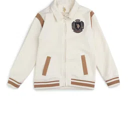 U.S. Polo Assn. Kids Boys Shirt Collar Pullover Sweatshirt image 3