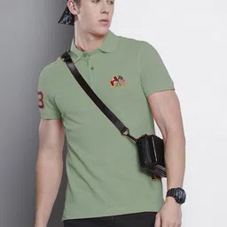 SZN Men Polo Collar Moisture Wicking T-shirt-picture-11