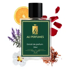 Ali Perfumes Black Oud Long Lasting Extrait De Parfum - 50 ml-image-30