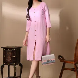 KAMAKSHI V-Neck Kurti-picture-23