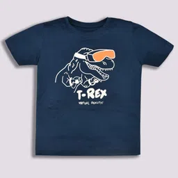 YK Boys Typography Printed Round Neck Cotton T-shirt-image-74