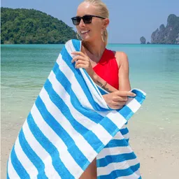 plutohome Microfiber 300 GSM Bath Towel image 2