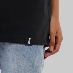 Underrated Club Women Extended Sleeves Bio Finish Cut Outs T-shirt image 2