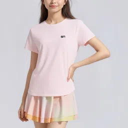 SPORTING NATION Girls Polyester Round Neck Tshirts image 2