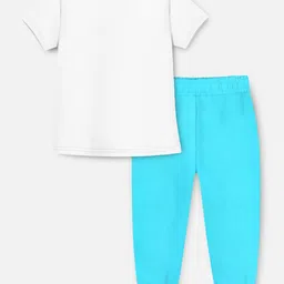 Disney By Miss and Chief Girls Minnie & Daisy Duck Printed T-shirt With Track Pant image 5