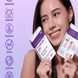 Purexa Teeth Whitening Strips For Advanced Stain Removal & Enamel Safe Formula image 2