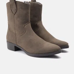 The Roadster Life Co. Women Block Heel Regular Boots-picture-19