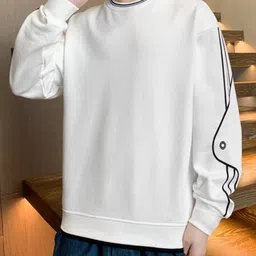 HERE&NOW Men Round Neck Sweatshirt image 3