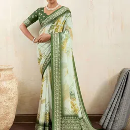TIRA Silk Blend Designer Saree-picture-16