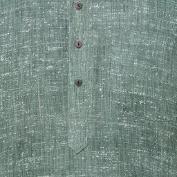 Exotic India Men Pure Cotton Kurta with Pyjamas & image 2