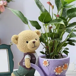 Eleven To Eleven Decor Bear Flower Holder Planter image 5