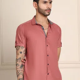 Tanip Men Sheer Casual Shirt image 3