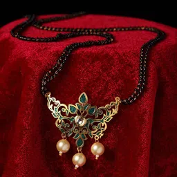 Anouk Gold-Plated Mangalsutra image 1