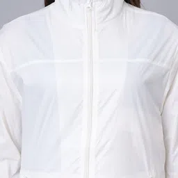 HOUSE OF VEDAS Women Windcheater Training or Gym Padded Jacket image 2