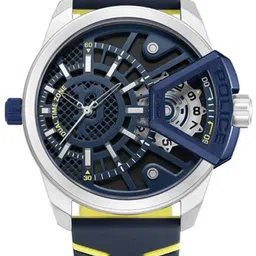 Police Men Skeleton Dial & Textured Straps Analogue Watch PLPEWJM0004202 image 3