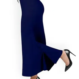 CALBONE Pack Of 2 Mermaid Fit High-Rise Saree Shapewear image 2