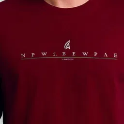 SANDPIPER Men Colourblocked T-shirt image 4
