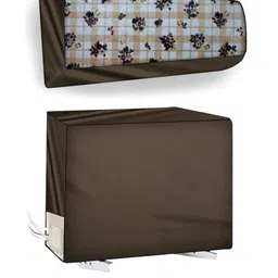The Furnishing Tree Beige Printed Air Conditioner Cover-picture-40