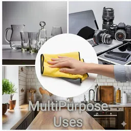 ultra micro Microfiber Vehicle Washing Cloth image 5