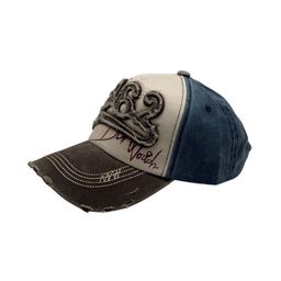 The Tie Hub Unisex Colourblocked Cotton Baseball Cap-picture-33