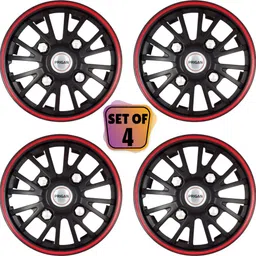 Linea Power GT Black Red 14 INCH Wheel Cover For Fiat Linea-image-84