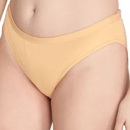 Liigne Pack Of 3 Mid Rise Basic Briefs VCPC1886-XS image 4