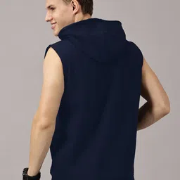 LEON Men Printed Hooded Sweatshirt image 2