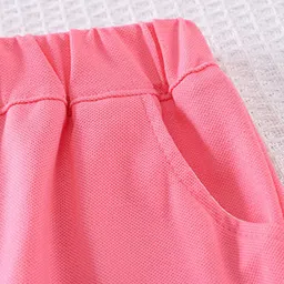 INCLUD Boys Embroidered Polo Collar T-shirt With Shorts image 5