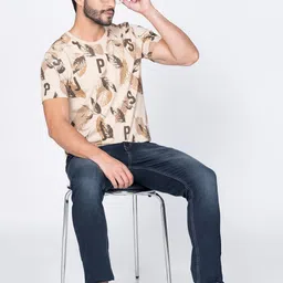 Sparky Graphic Printed Cotton T-shirt image 5