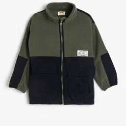Koton Boys Colourblocked Sweatshirt-picture-48