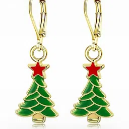 EL REGALO Contemporary Christmas Drop Earrings-image-52