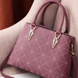 StyleCast PU Shopper Handheld Bag image 1