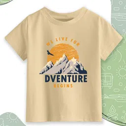 Provogue Boys 2 Printed Pure Cotton T-shirt image 3