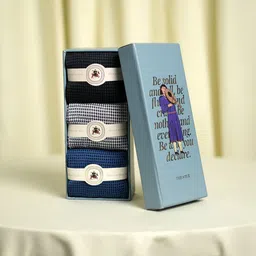 Theater Men Houndstooth box of 3 Dos image 4