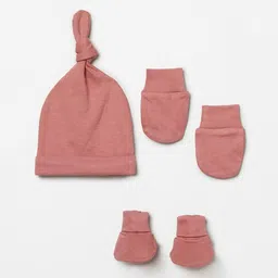 cocoon care Kids Set Of 3 Bamboo Baby Apparel Gift Set-picture-42