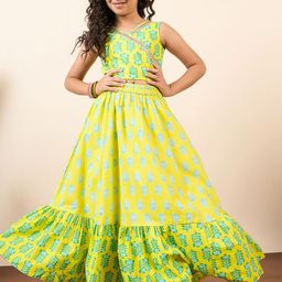 Stylo Bug Girls Ready to Wear Lehenga &-picture-44