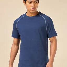 CULT Raglan Sleeves Bio Finish Essential Training Pure Cotton Sports T-shirt-image-25