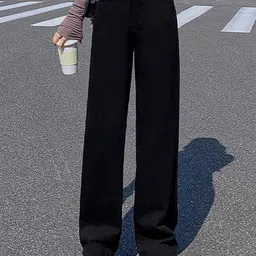 StyleCast Women Straight Fit High-Rise Skater Jeans-picture-33