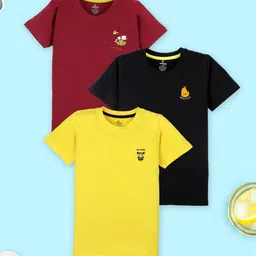 KiddoPanti Boys 3 Printed T-shirt-picture-18