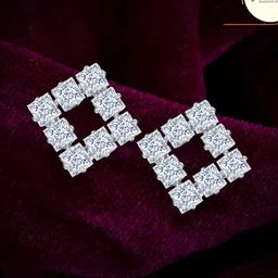 VIVASTRI Women Gold-Plated Alloy Earrings-picture-10