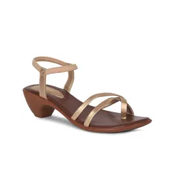 Bata Open-Toe Block Heels-picture-22