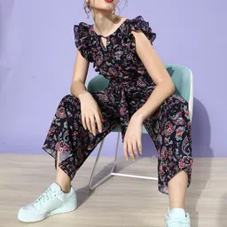 Miss Chase Printed Basic Jumpsuit image 5