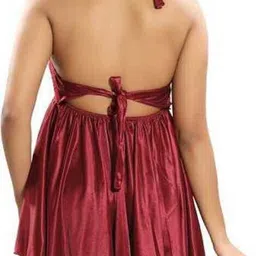 fashonic Women Nighty with Robe image 5