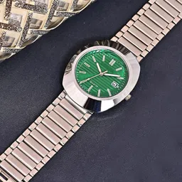 SWADESI STUFF Men Dial & Straps Analogue Watch WOIG GREEN 9 image 5