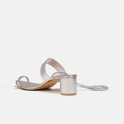 JM Looks Womens Block Heel Sandals Stylish Comfortable for Casual & Party Wear image 4