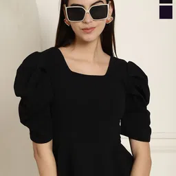 Metronaut Pack Of 2 Peplum And Regular Top-picture-11