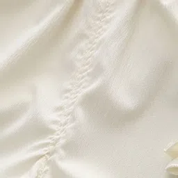 INCLUD Girls Self Design Short Sleeves T-shirt With Shorts image 3