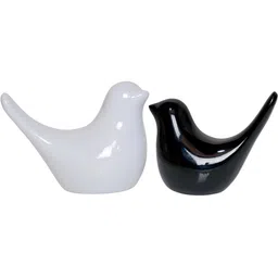 Aura Set Of 2 White Figurine Showpiece image 2