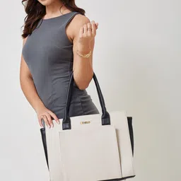 FARGO Women Structured Tote Bag-picture-22